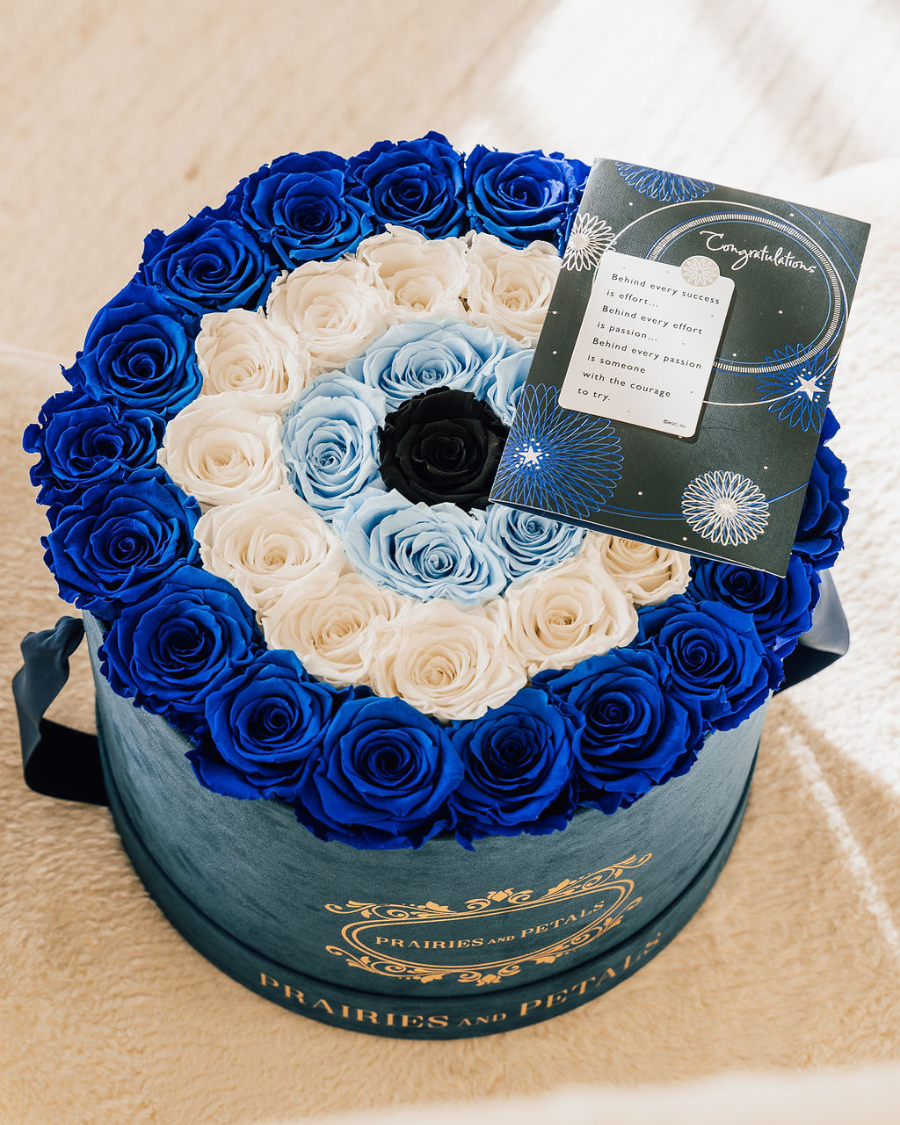 The Most Memorable Congratulations Gift in Toronto: Preserved Roses That Last All Year