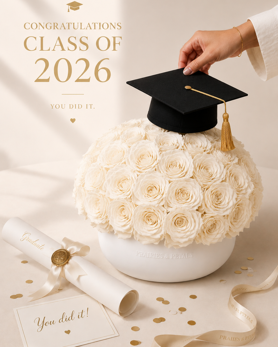 Unique Graduation Gifts Canada 2026 | Prairies & Petals