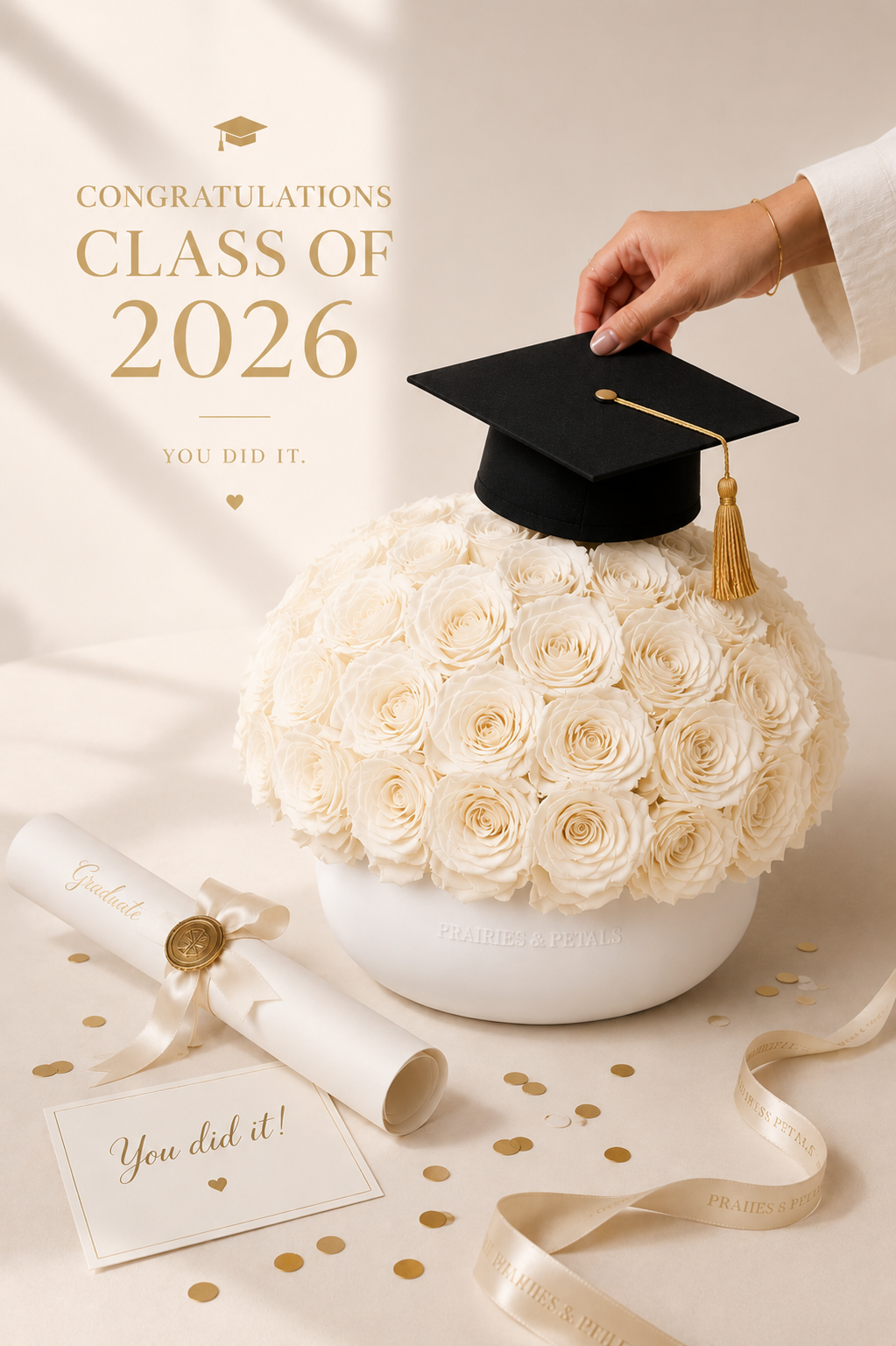Unique Graduation Gifts Canada 2026 | Prairies & Petals