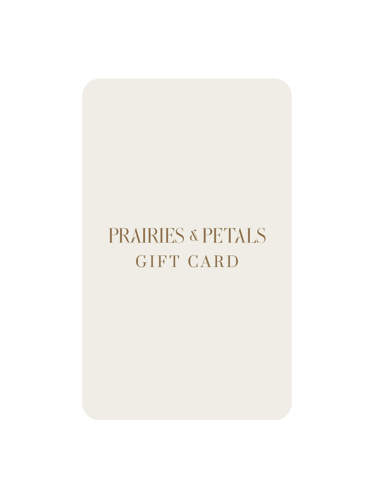 Gift Card