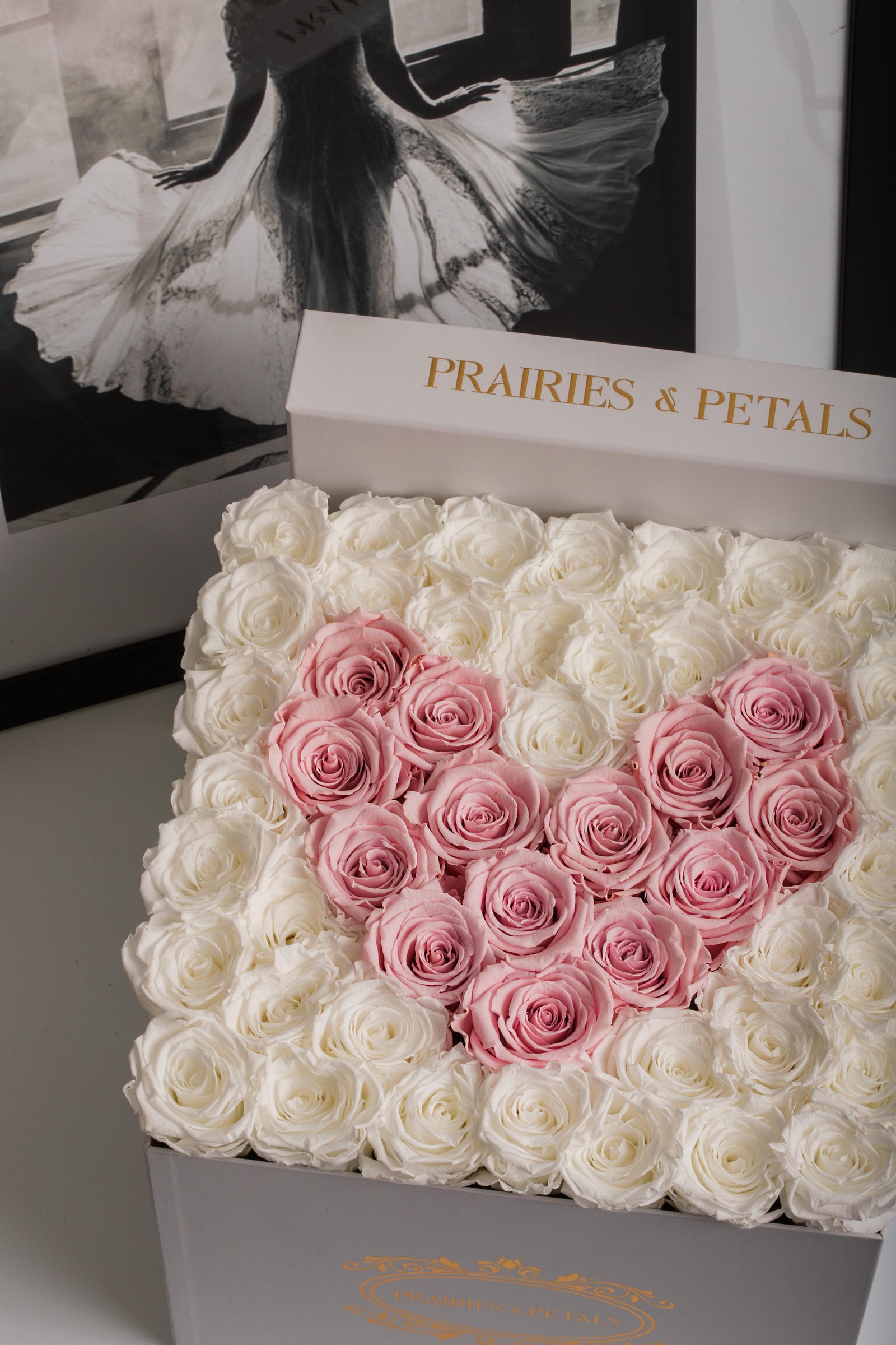 Large Square by Prairies & Petals