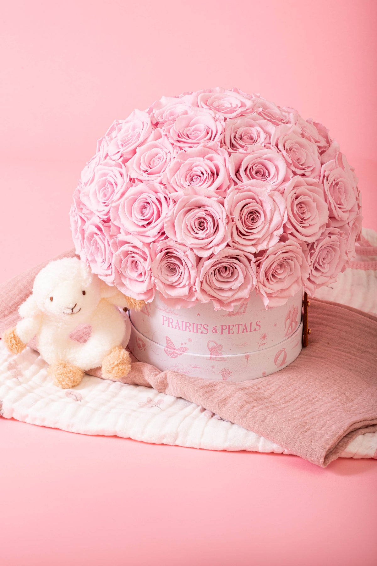 Pink, Newborn Fiorella lifestyle