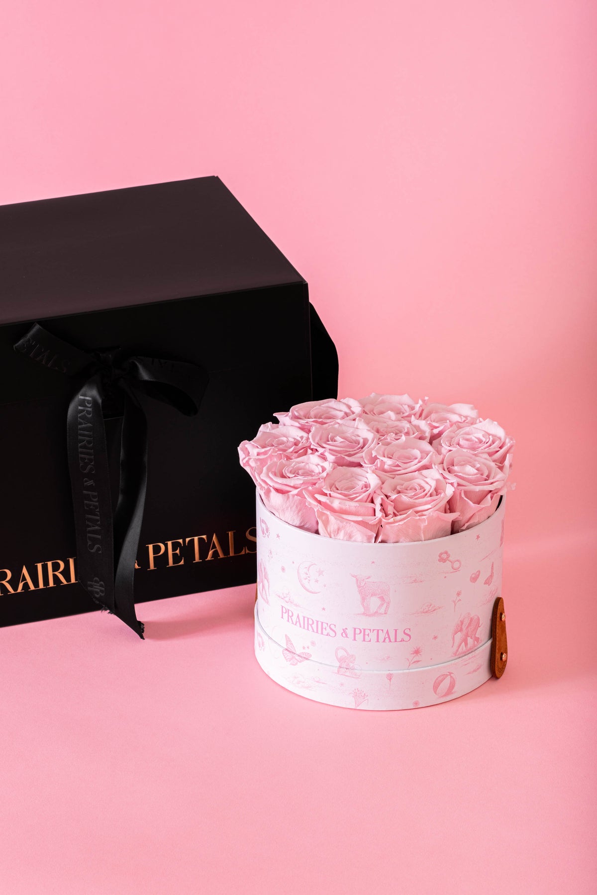 Pink, Newborn Small Round lifestyle