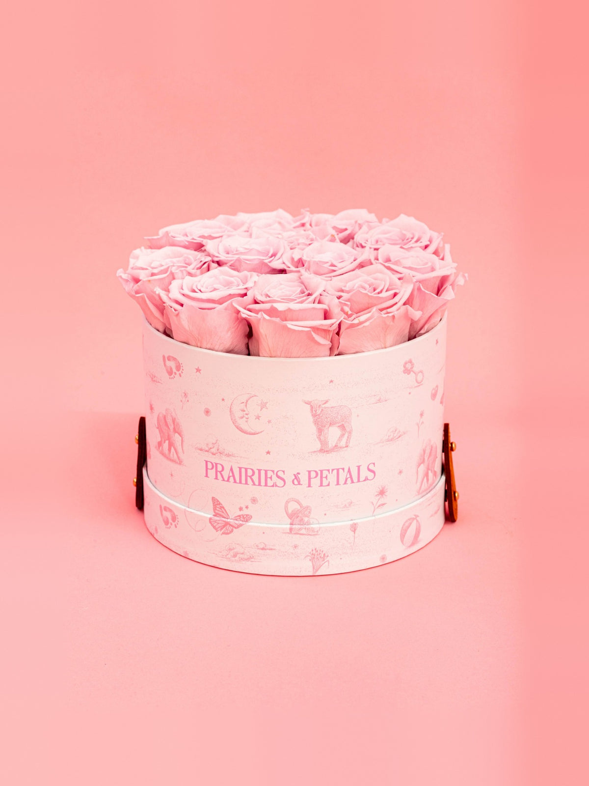 Pink, Newborn Small Round lifestyle
