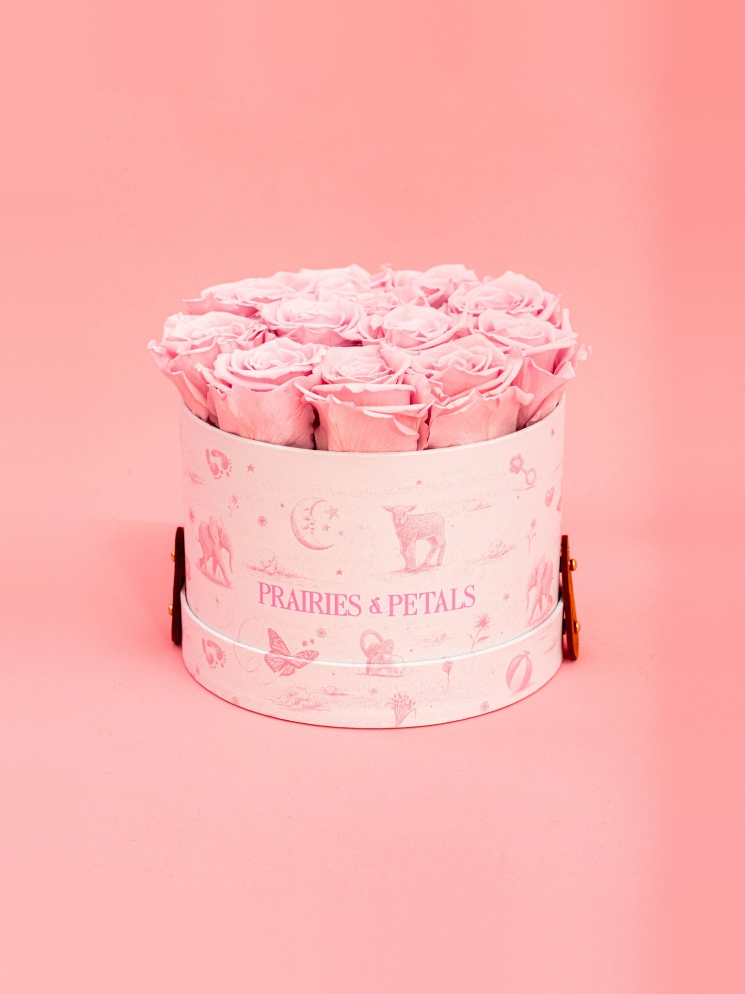 Pink, Newborn Small Round lifestyle