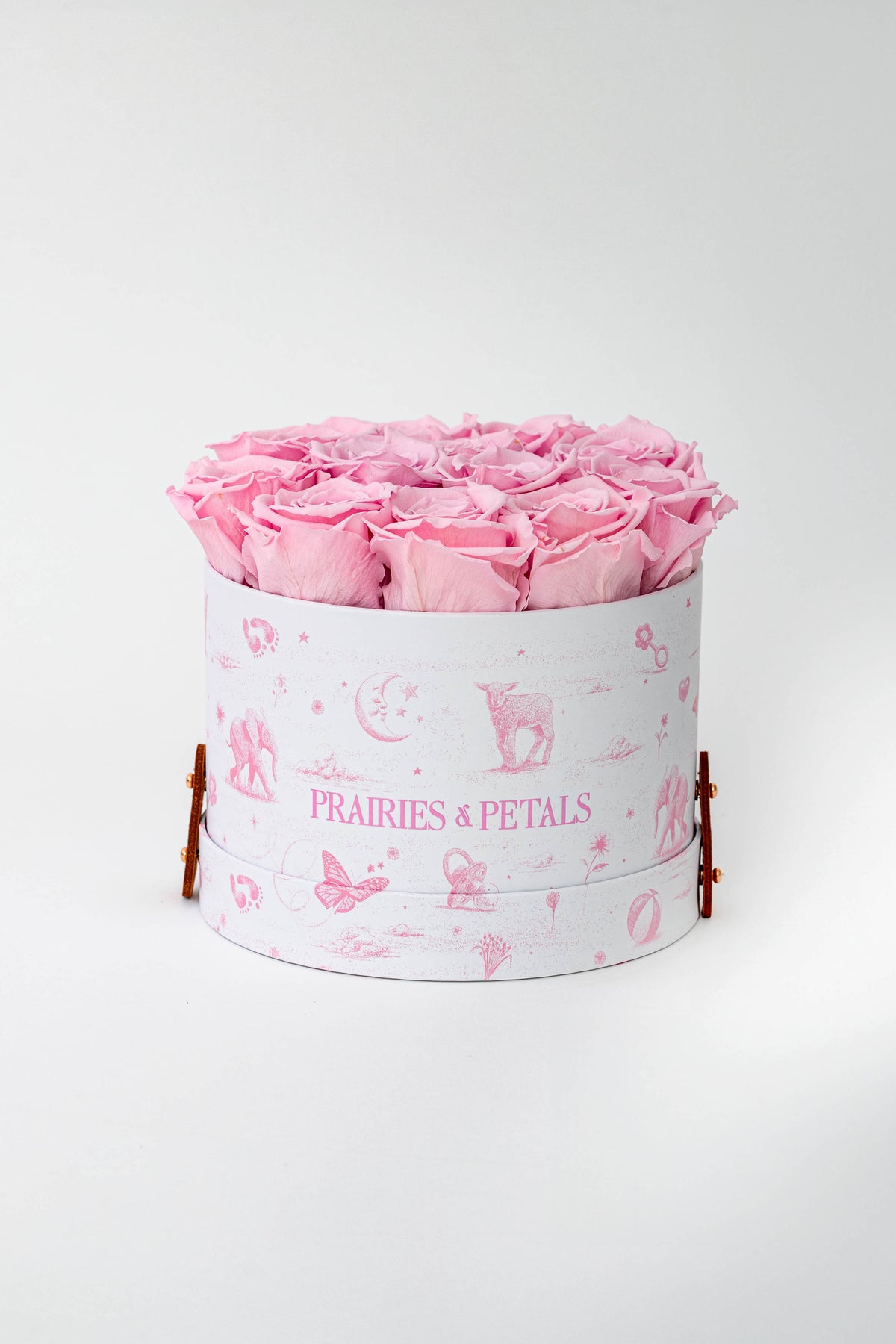 Pink, packshot, Newborn Small Round