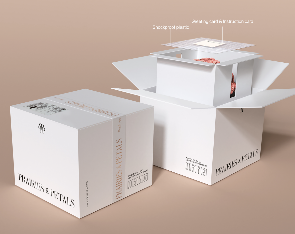 Our secure shipping box