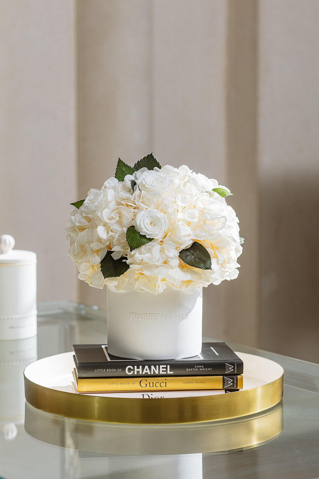 The White Splendor Garden Arrangement