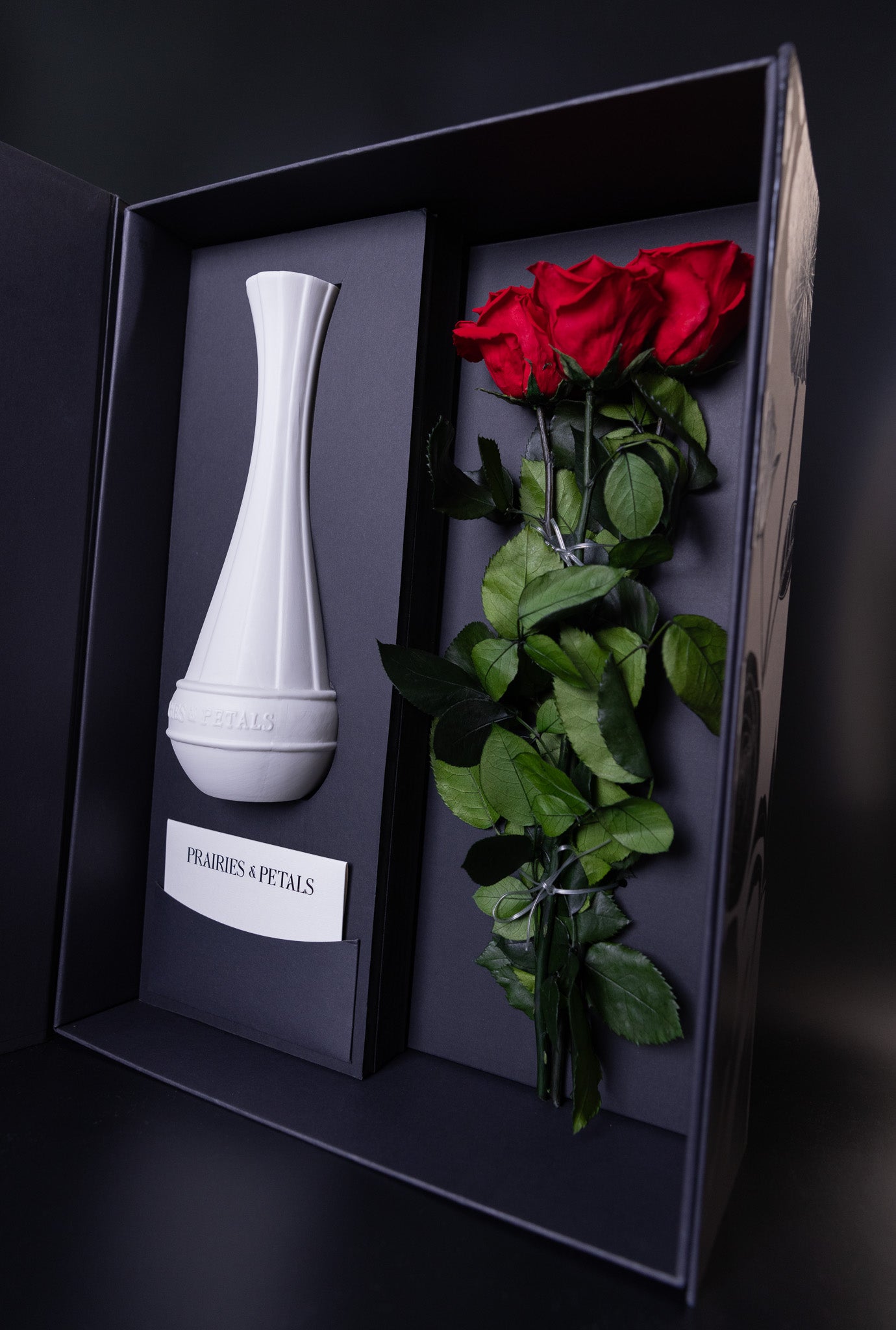 Red roses, Satya Collection by Prairies & Petals