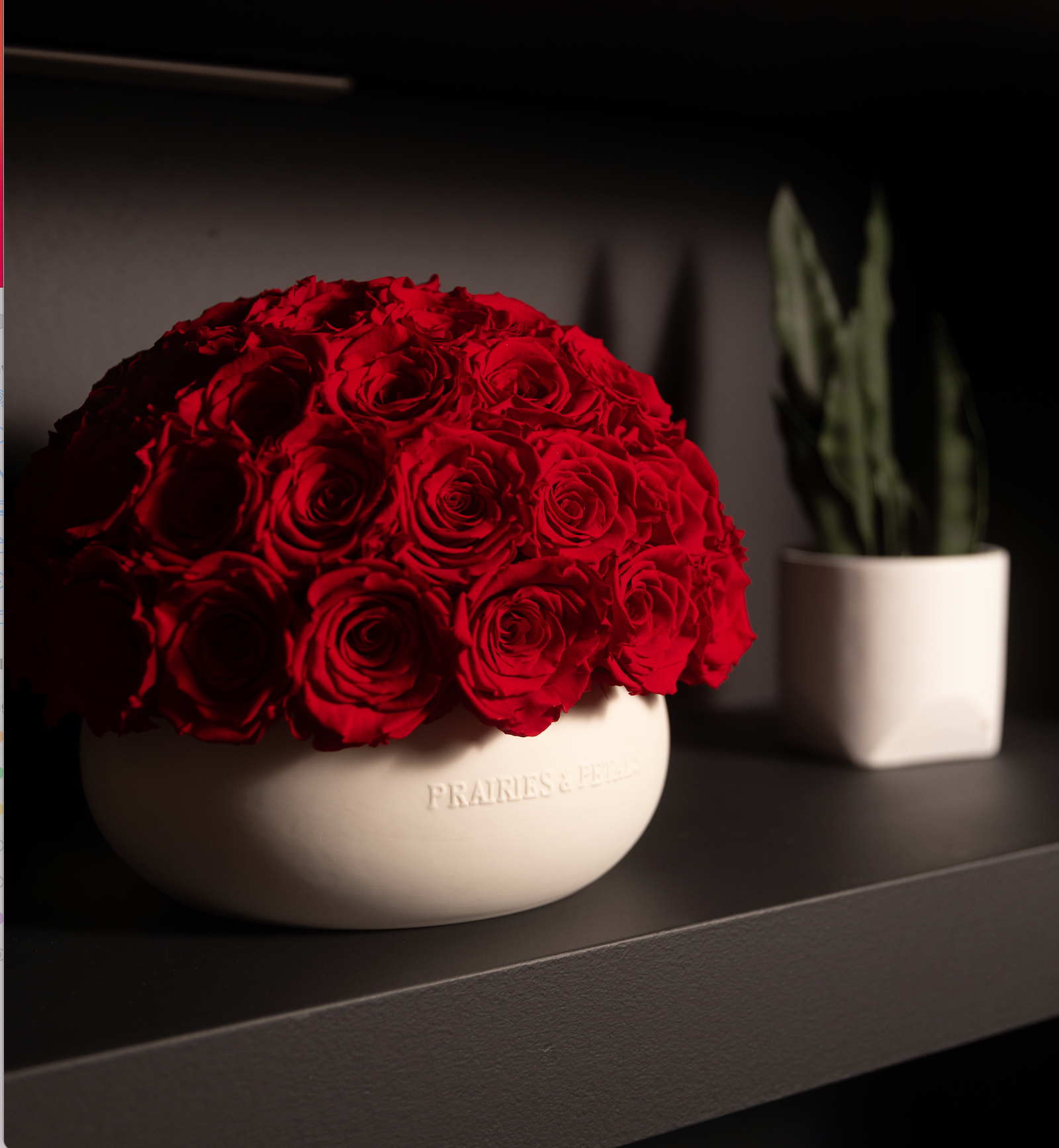 Red roses, Grandeur Collection by Prairies & Petals