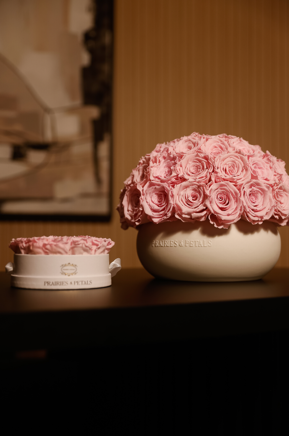 Dusty pink roses, Grandeur Collection by Prairies & Petals