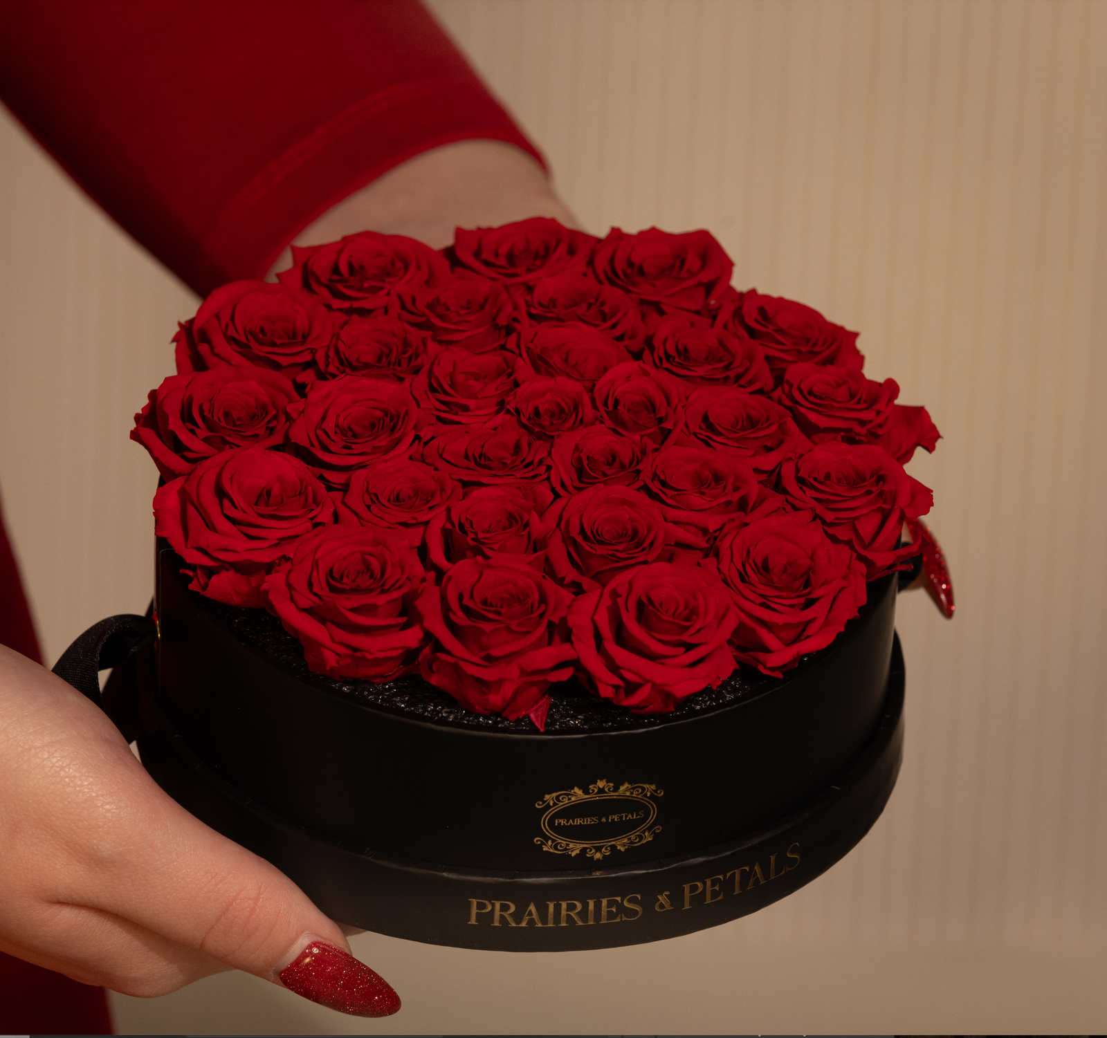 Red roses, Petite Palais Collection by Prairies & Petals