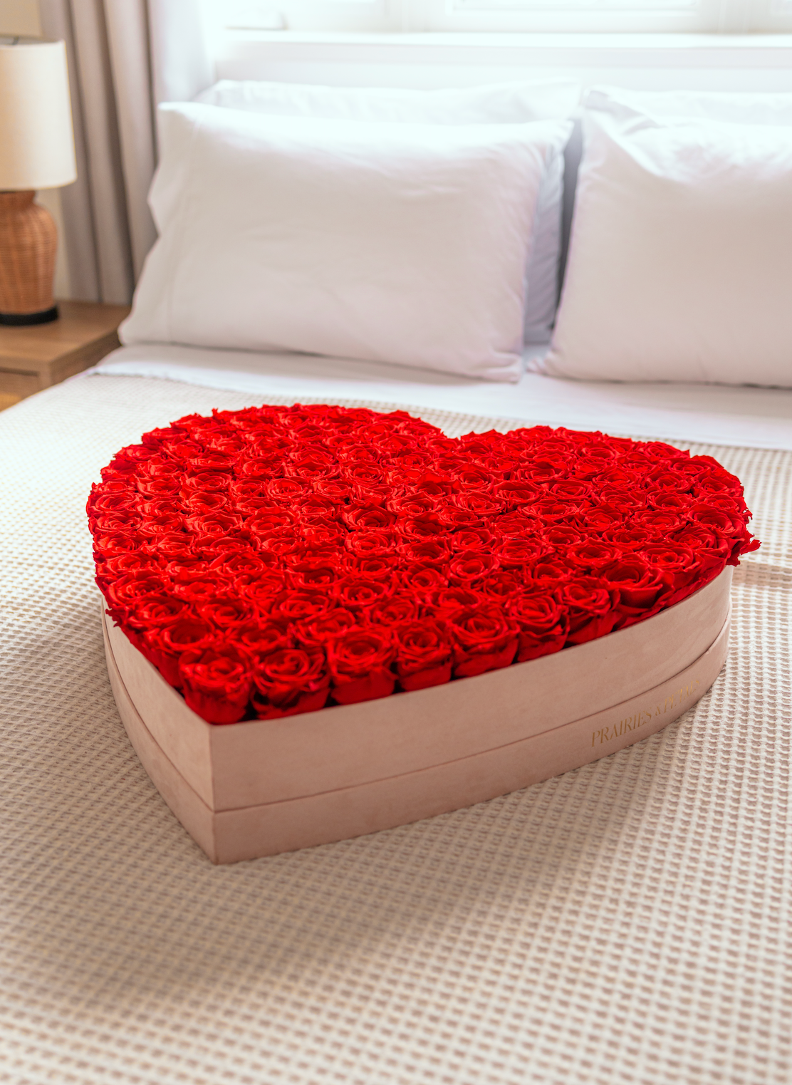 Red roses, XL Kardia by Prairies & Petals
