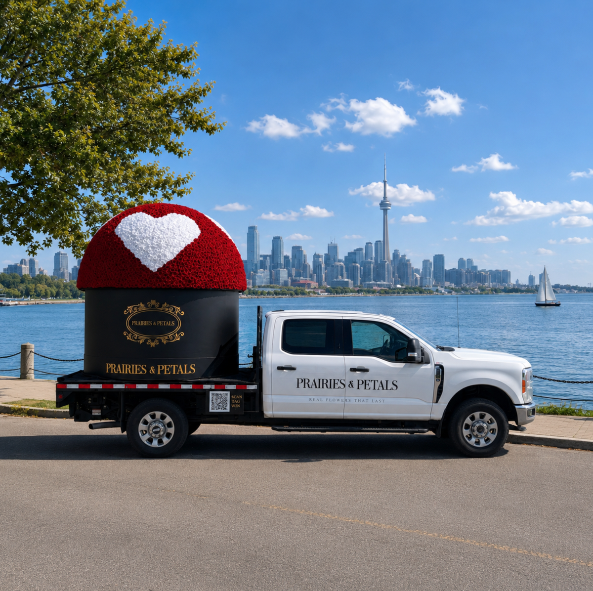 Flower Truck Delivery