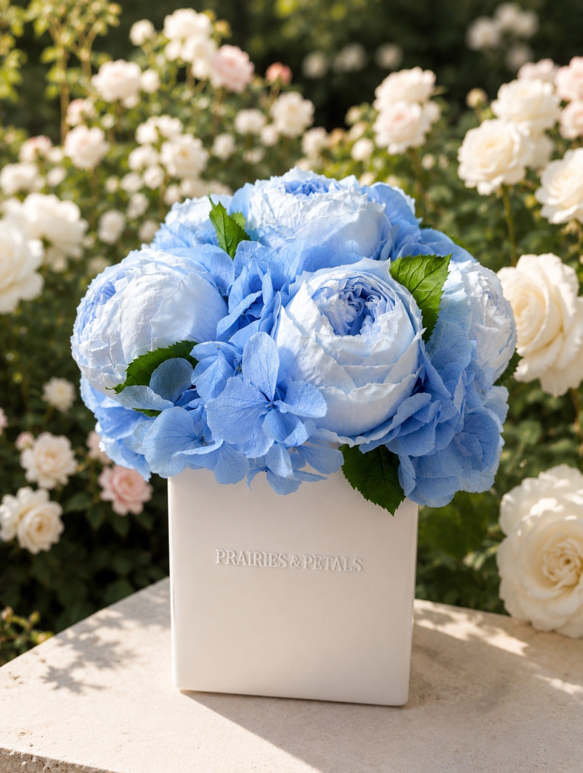 Le Ciél |  Peonies & Hydrangeas