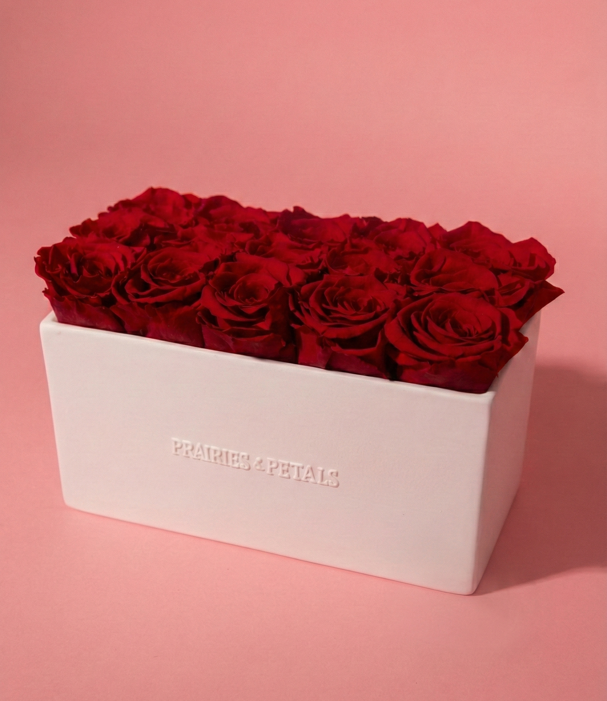 Ceramic Rectangle Vase