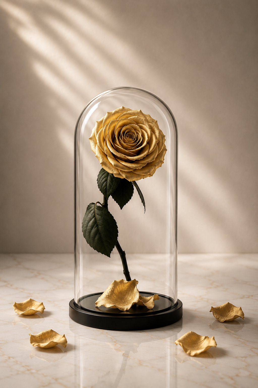 Globe Stem Rose