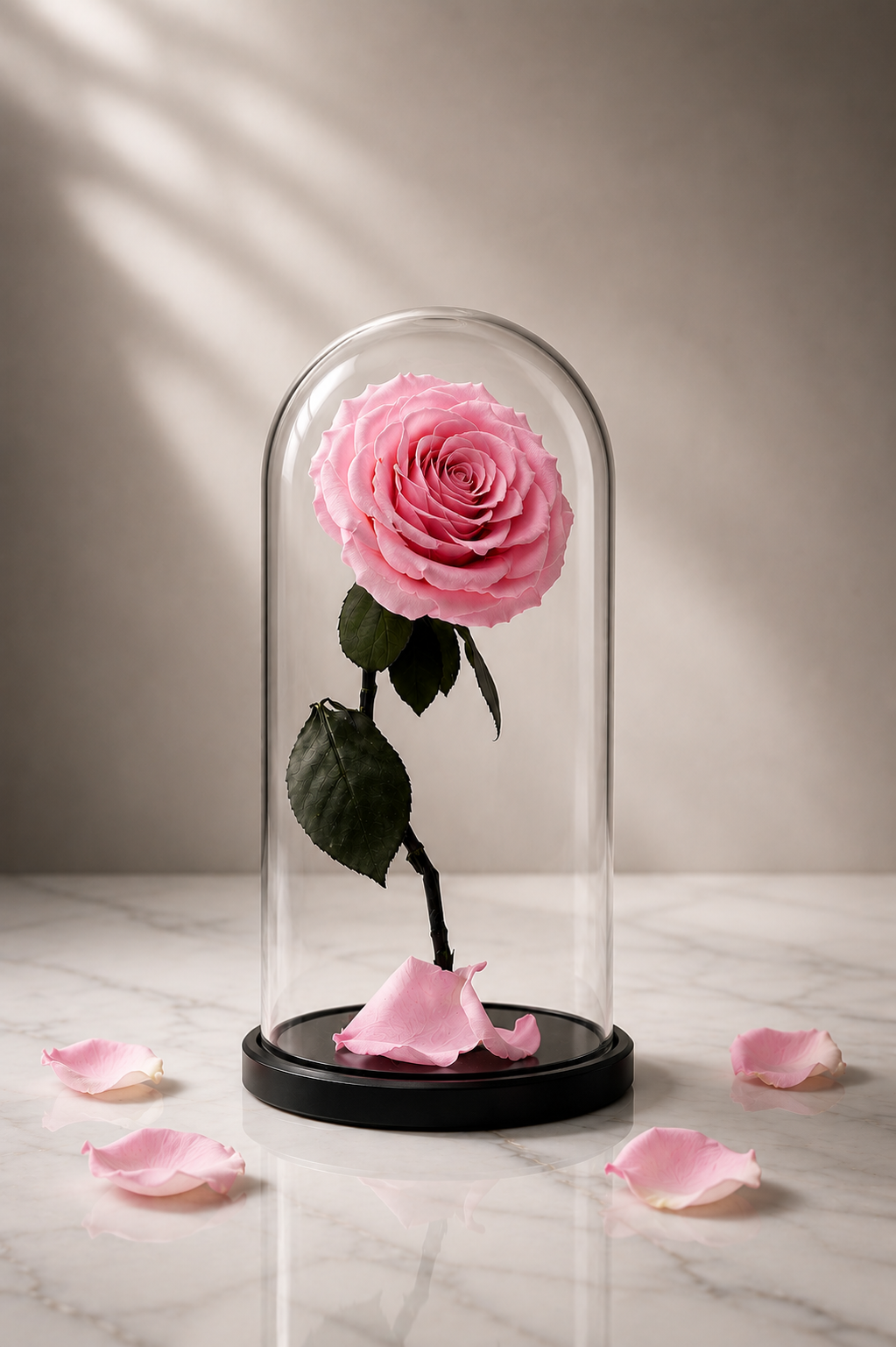 Globe Stem Rose