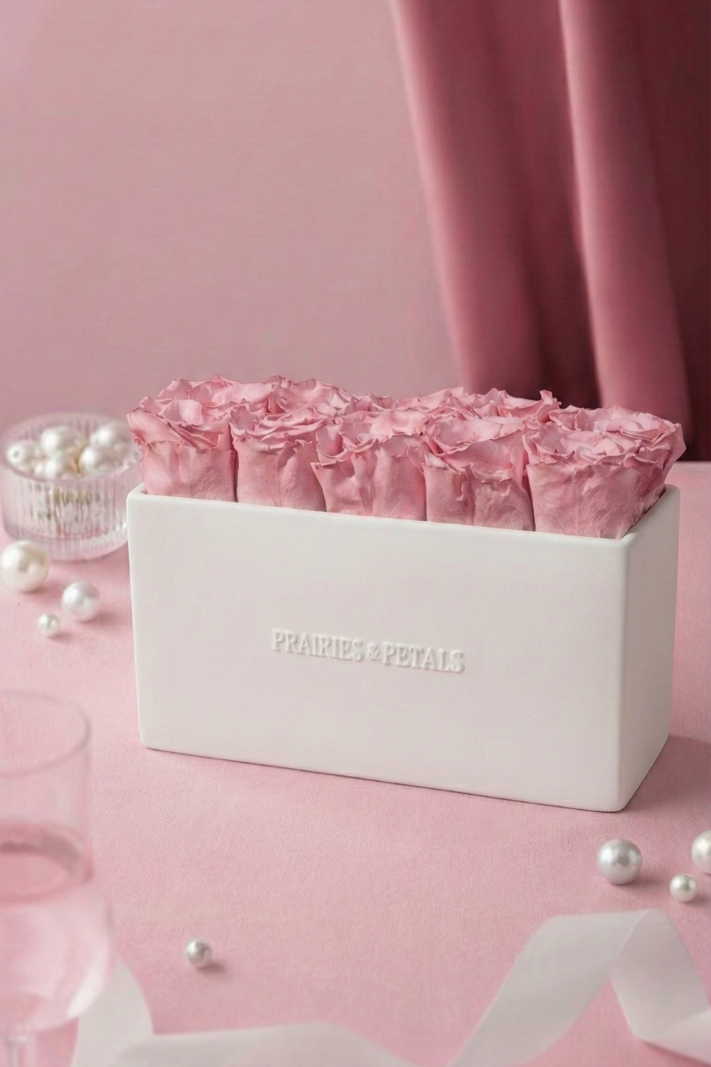 Ceramic Rectangle Vase