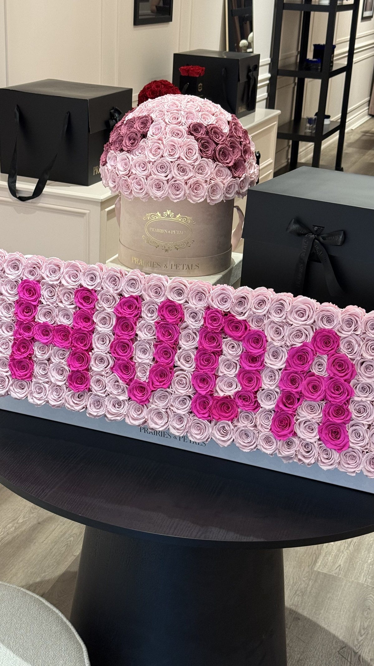 Huda, Spelled in Roses