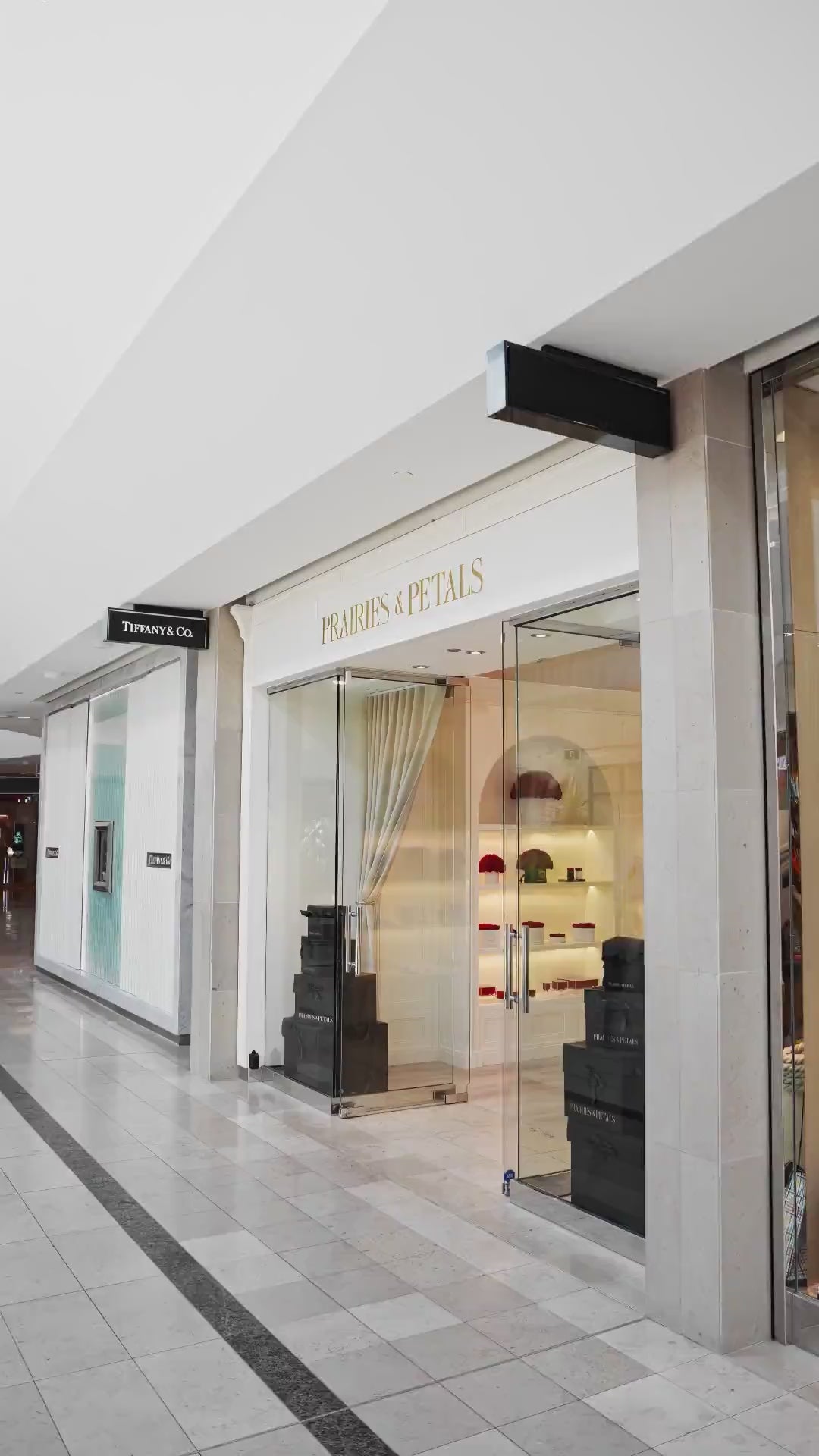 Prairies & Petals boutique at CF Sherway Gardens