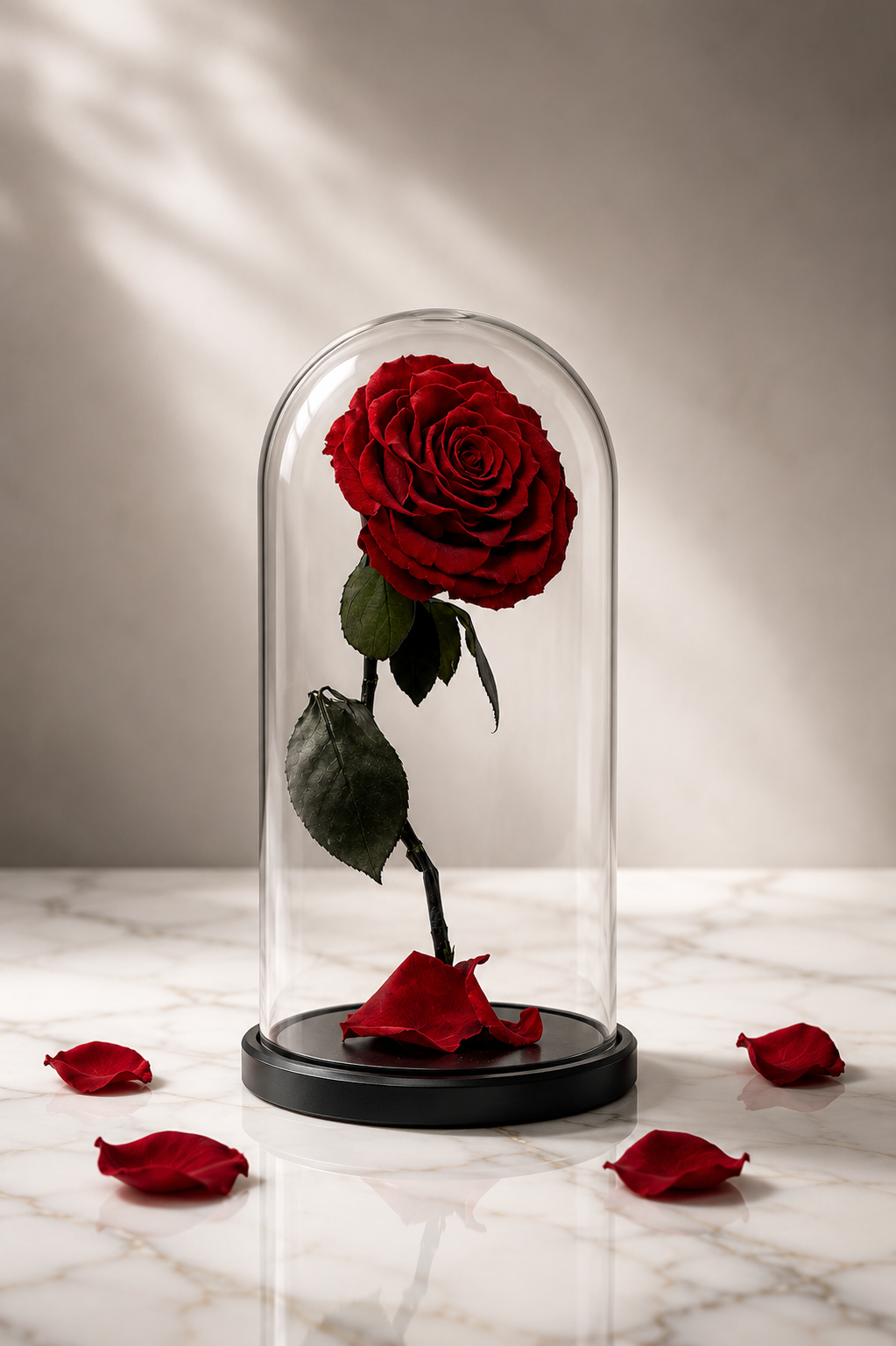 Globe Stem Rose