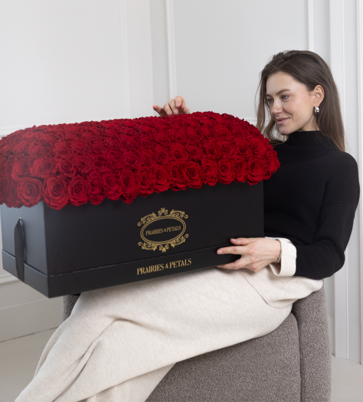 XL Rectangle Fiorella