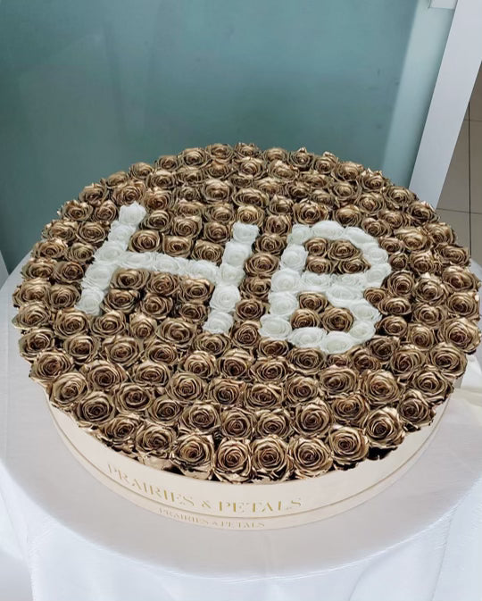 Palais Round by Prairies & Petals
