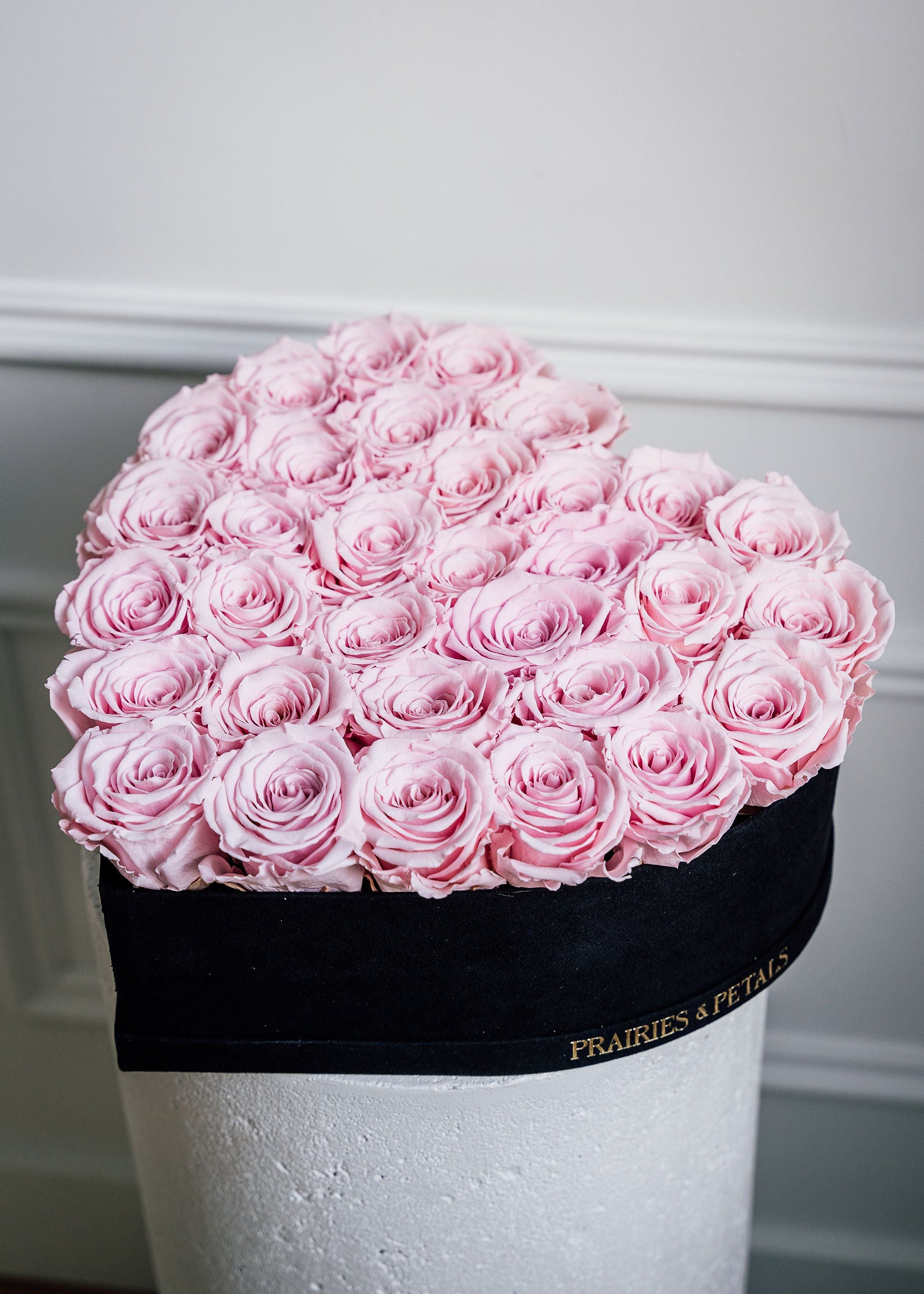 Pink roses, Kardia by Prairies & Petals